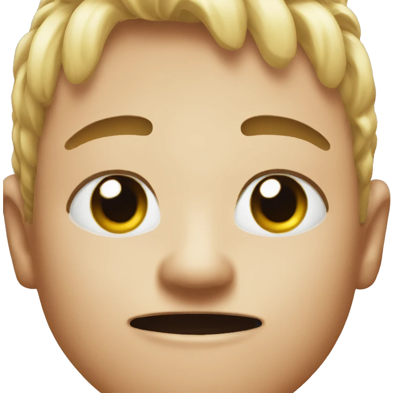 Huge pimple emoji