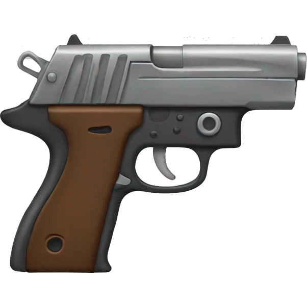 Gun emoji emoji