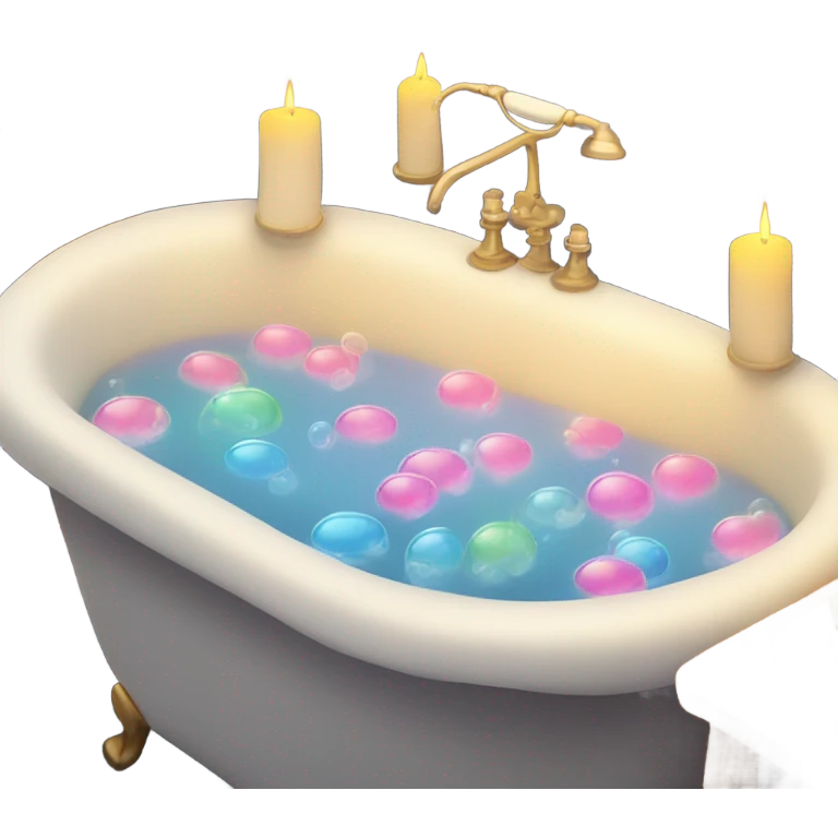 bath emoji