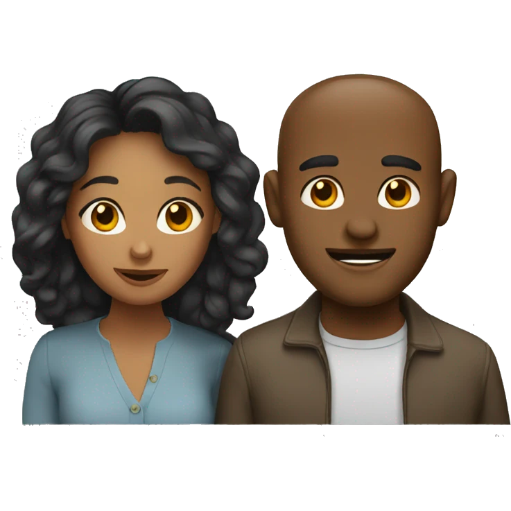 Couple emoji
