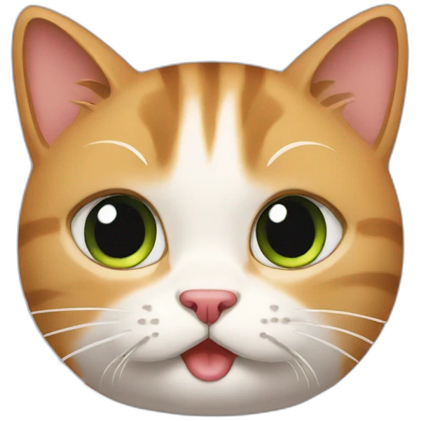 Sorry cat emoji