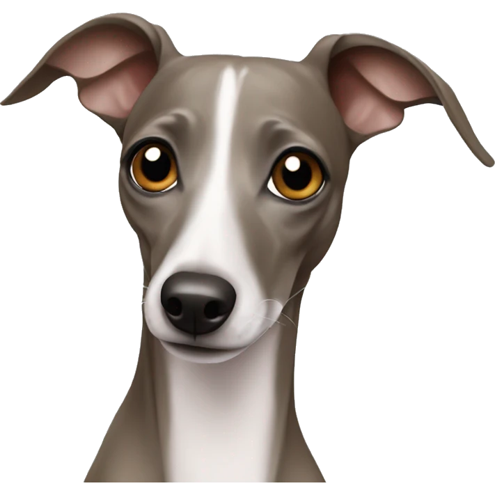 Italian greyhound emoji