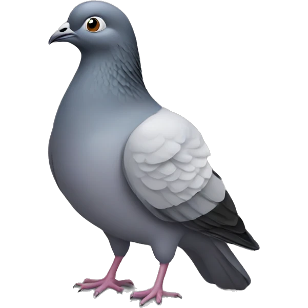 befuddled pigeon emoji