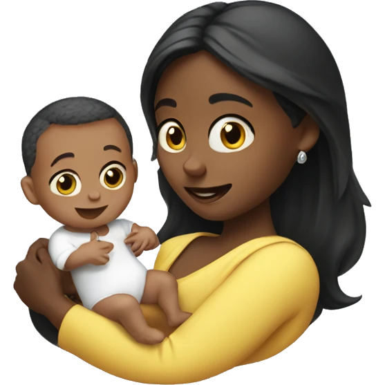 Diddy holding baby emoji