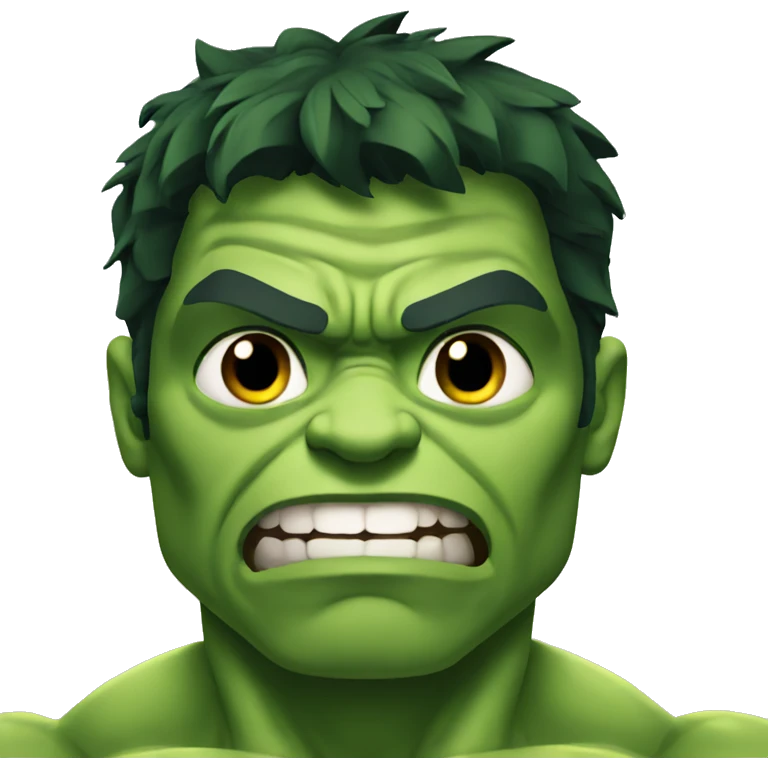 hulk emoji