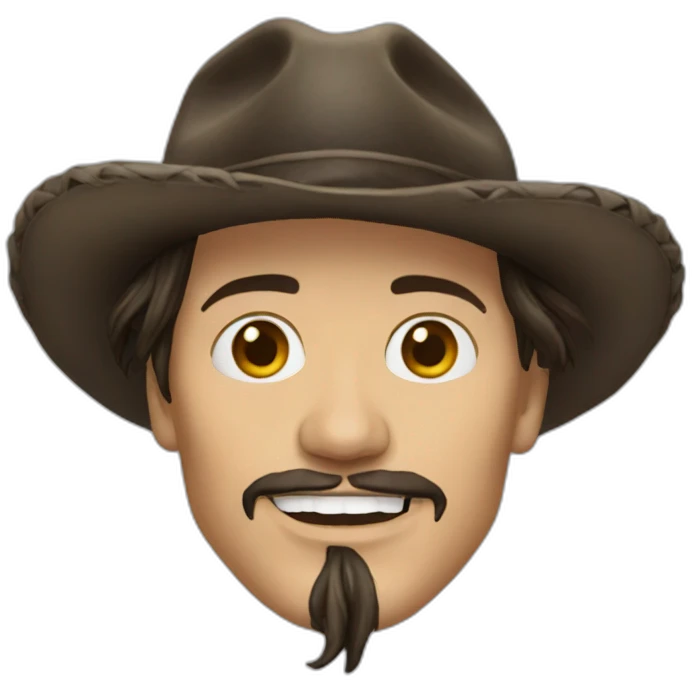 johnny depp emoji