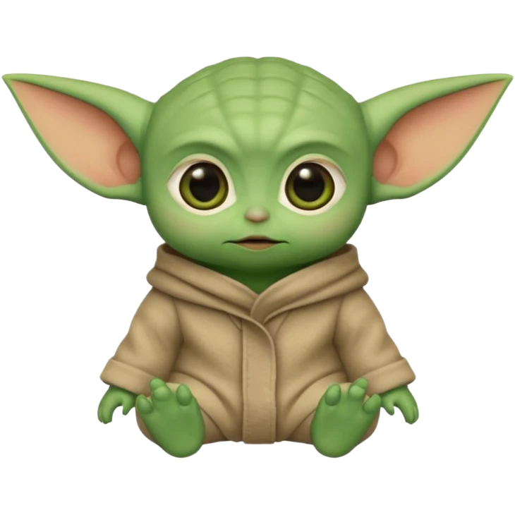 Baby yoda emoji