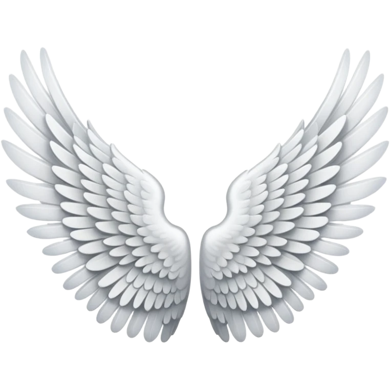 Angel wings emoji