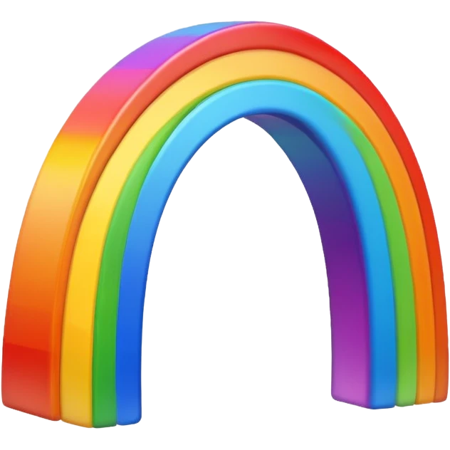 Rainbow  emoji