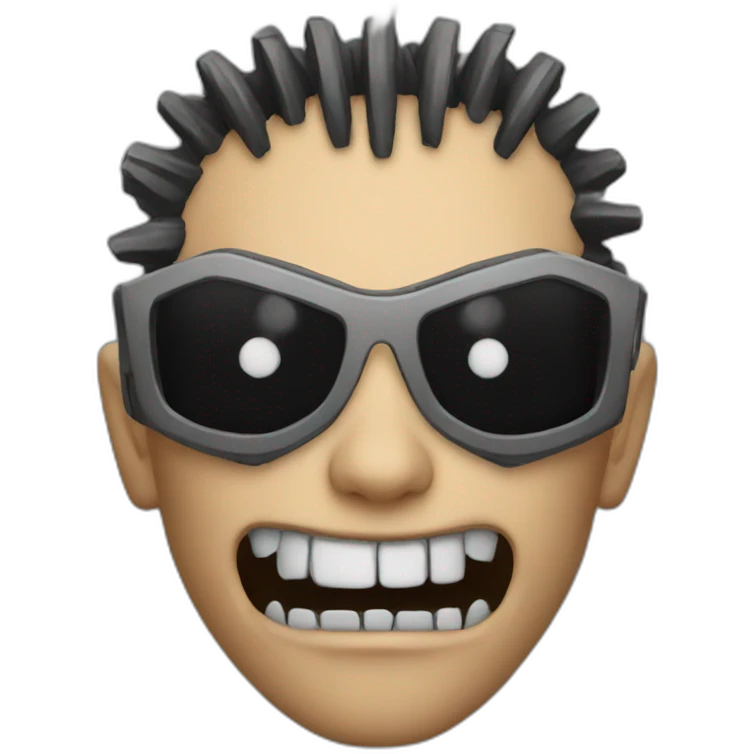 Spider punk  emoji