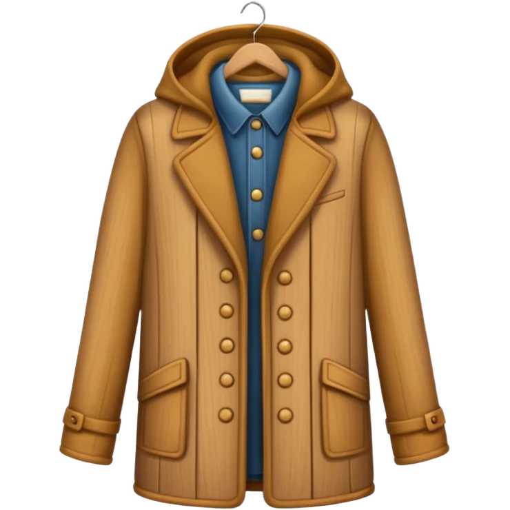 percha de ropa emoji