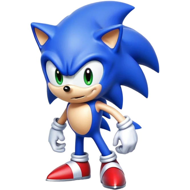 sonic emoji