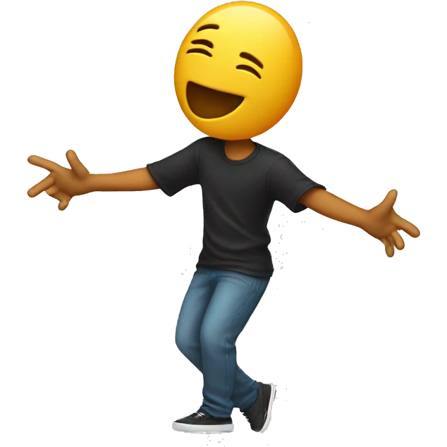 Person dabbing  emoji