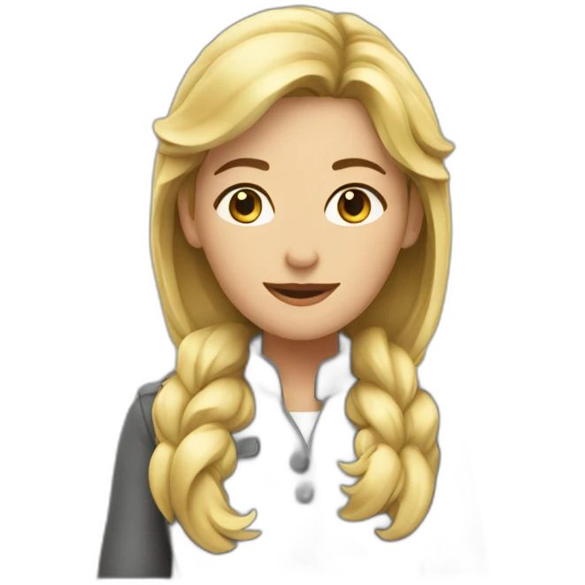 Femme de ménage emoji