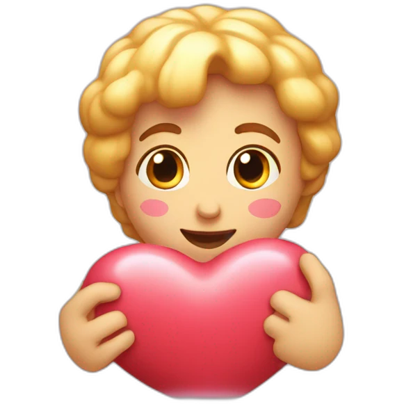 Amour cœur emoji