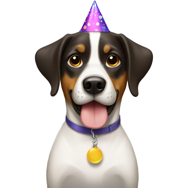 Party Dog emoji