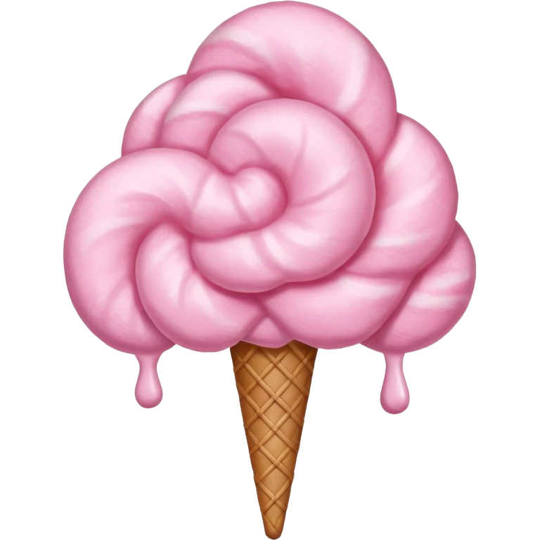 cotton candy emoji