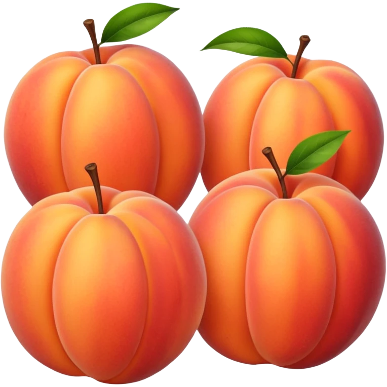 🤩🥥🍐🍑🍑🍑🍑 emoji