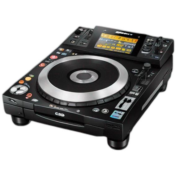 Pioneer CDJ emoji