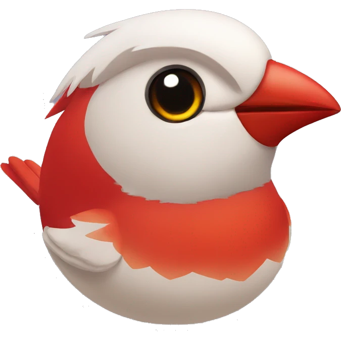 rouge gorge emoji