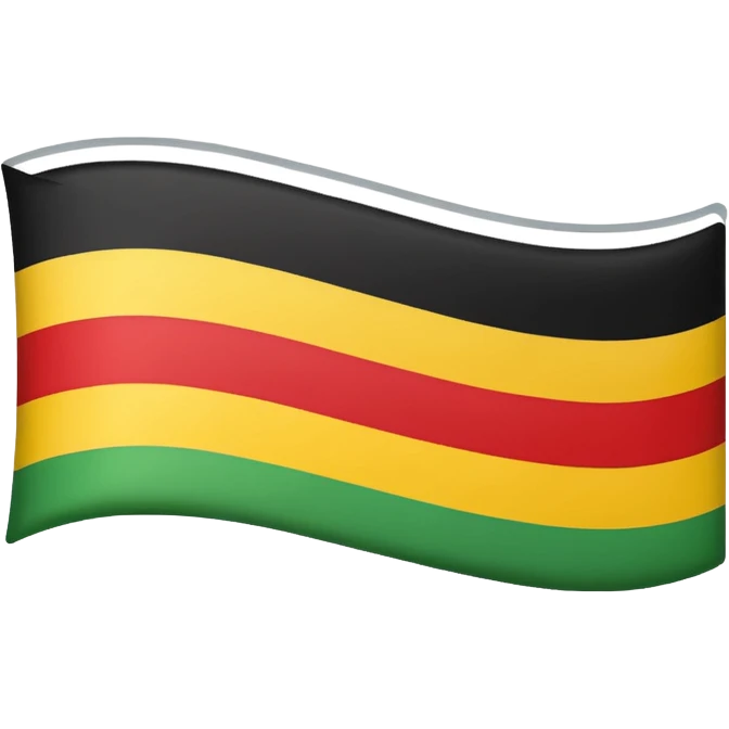 Nation of gods and earths universal flag emoji