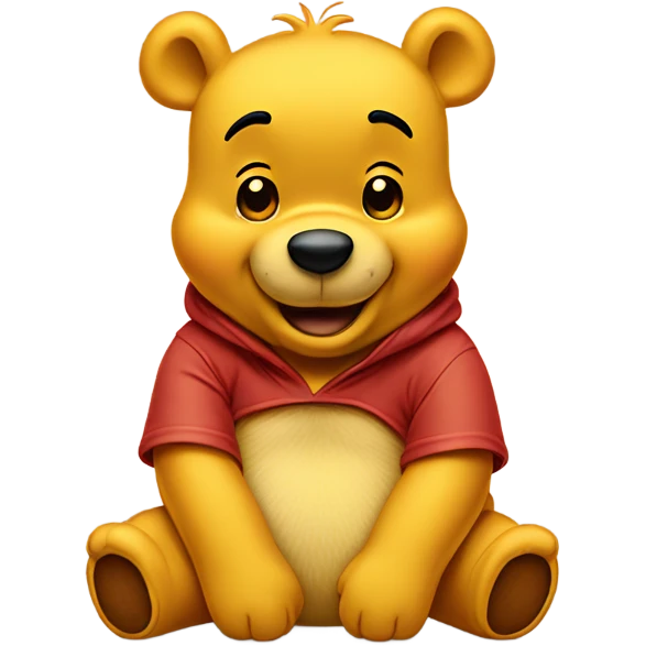 Winnie Pooh emoji