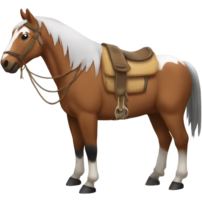 caballo salvaje  emoji