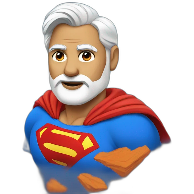 Modi superman  emoji