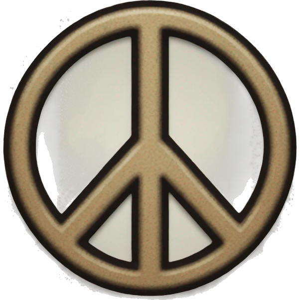 peace sign downwars emoji