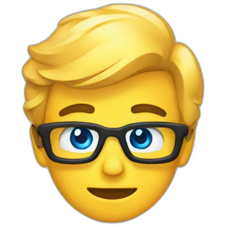 React.js logo emoji