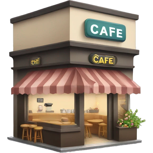 Cafe emoji