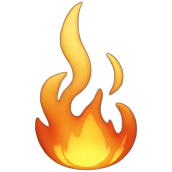 idea fire emoji