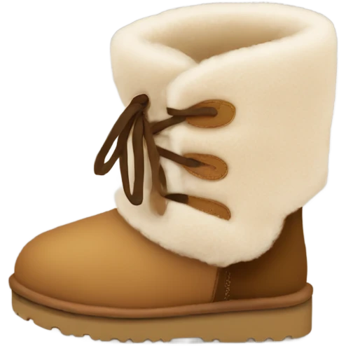Ugg boots emoji