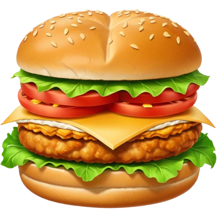 chicken sandwich emoji