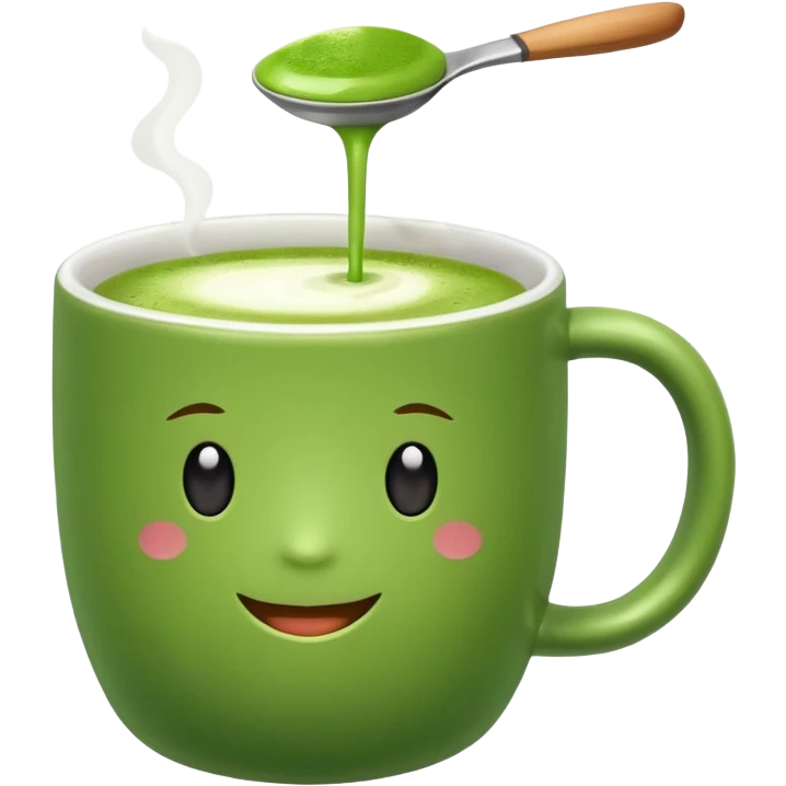 Love you so matcha emoji