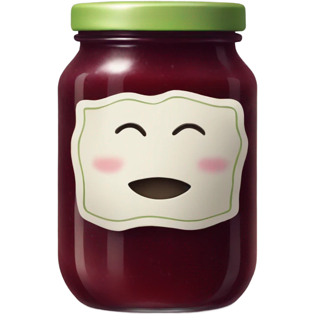 home made jam emoji