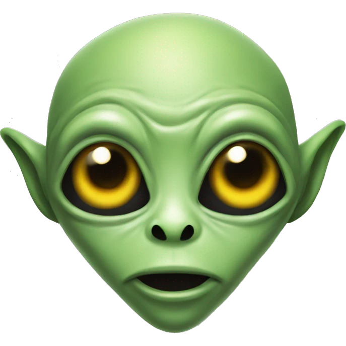 halloween alien emoji