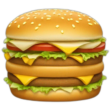 Big Mac emoji