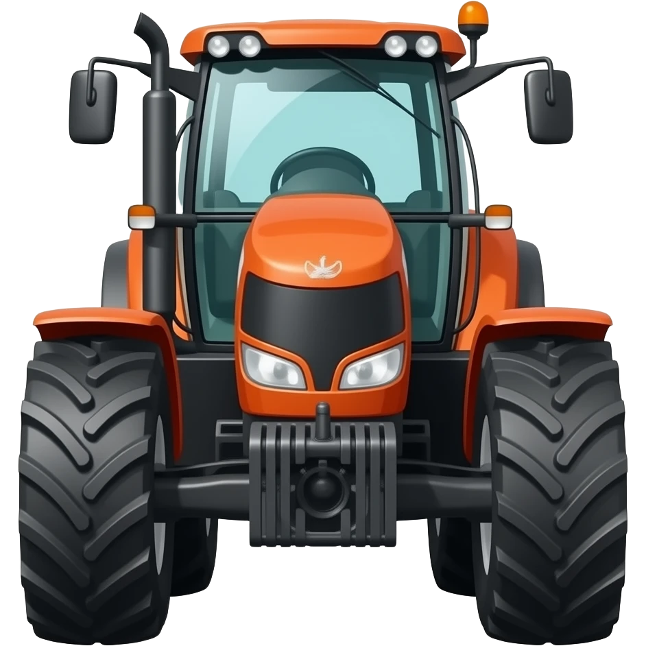 Make an emoji: Zetor 16145 tractor emoji