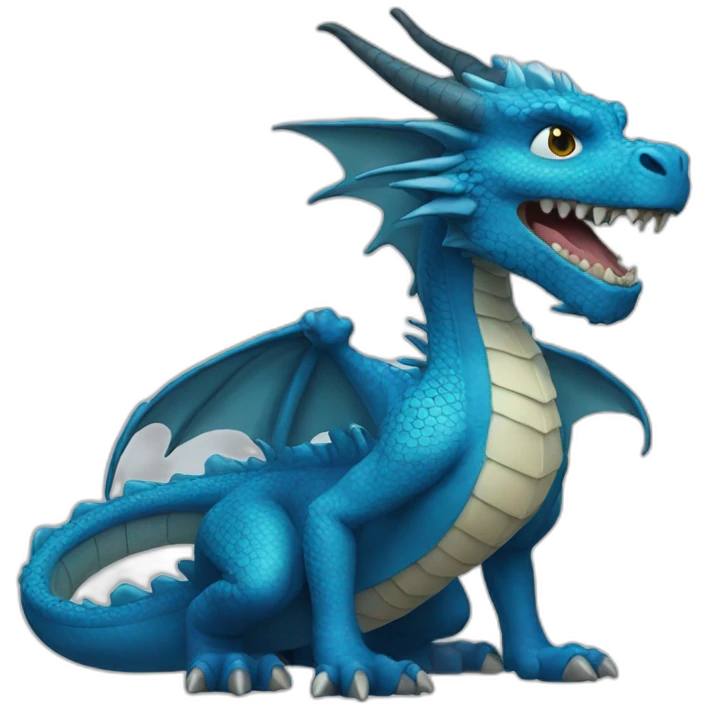 Blue Dragon emoji