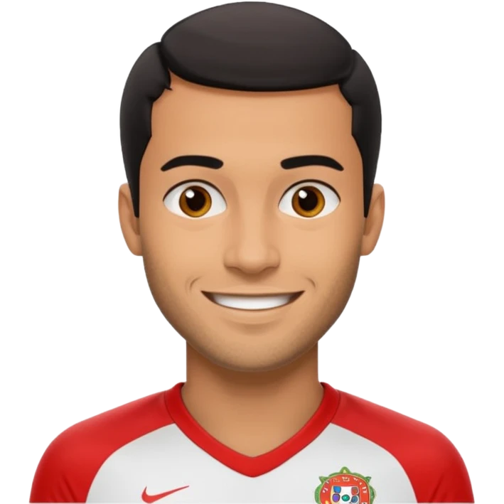 Nuno Mendes, Portuguese footballer, smiling emoji