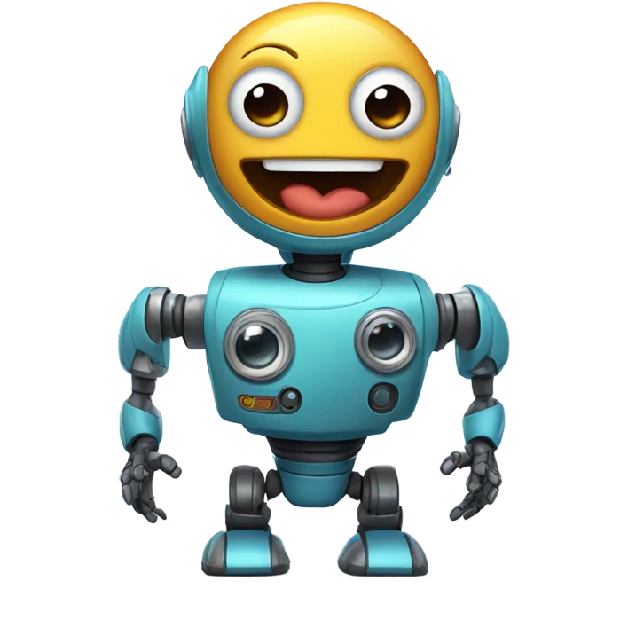 kid robot emoji emoji