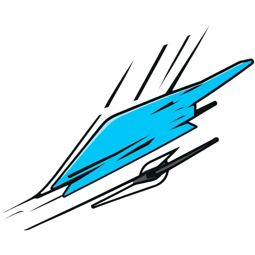 speed blur with wind streaks emoji
