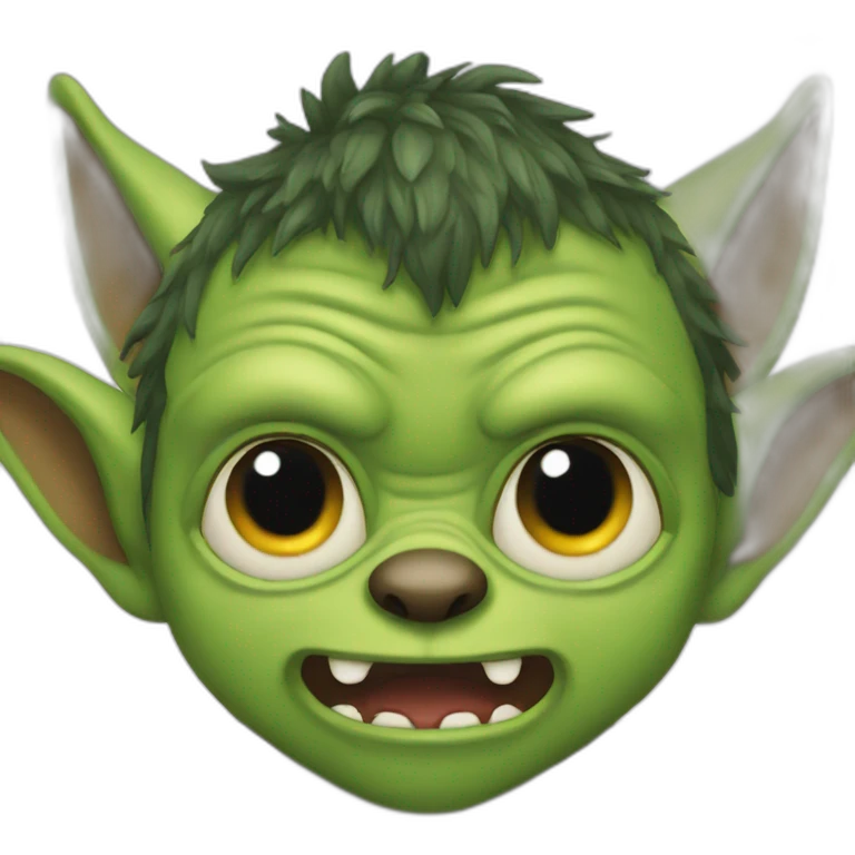 gremlin emoji