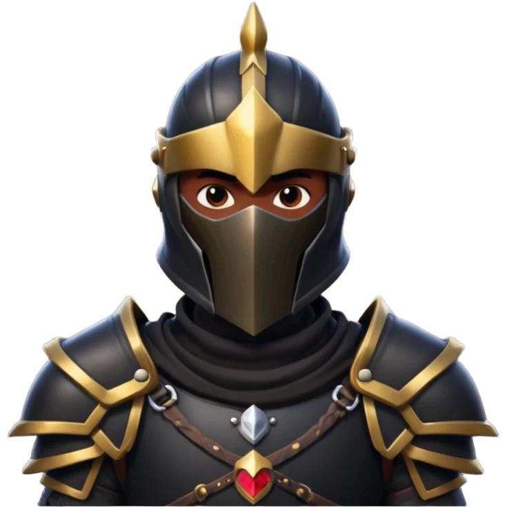 Fortnite black knight emoji