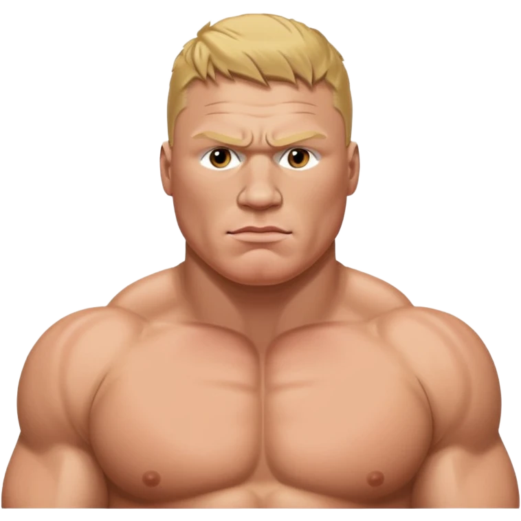 Brock lesnar  emoji