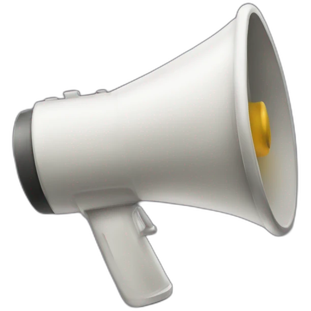 megaphone emoji