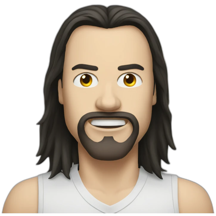 Andrew W.K. emoji