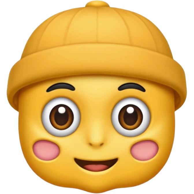 gorro panadero emoji