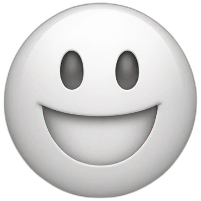 Smile face  emoji